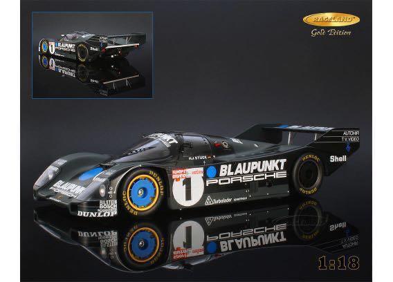SPARK 1/43 Raceland RS1503 Porsche Brun 962C #38 WSC Norisring 1986