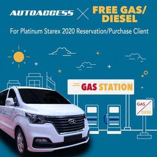 Hyundai Grand starex Platinum Auto