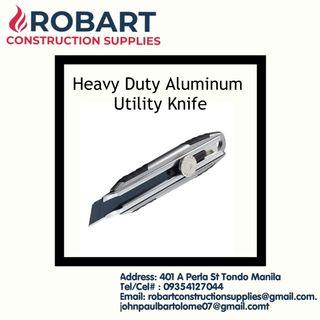 Heavy Duty Aluminum Utility Knife