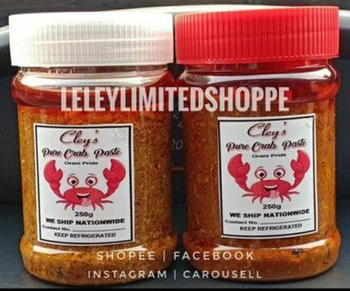 Cleys Pure Crab Paste (Pure Aligue)) from Bataan