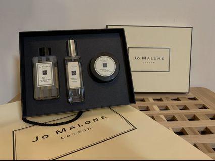 全新Jo Malone  香氛組合 ～  香水  乳液 沐浴膠
