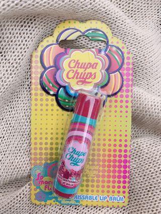 《加倍佳》聯名護唇膏chupa chups