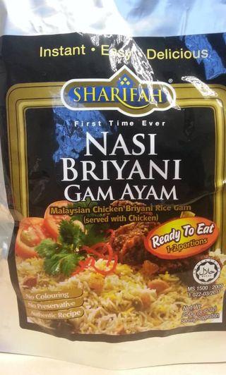 Nasi Briyani Food Drinks Carousell Malaysia