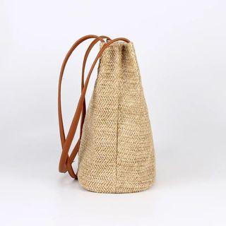 Rattan Beach Bag Summer Bag
