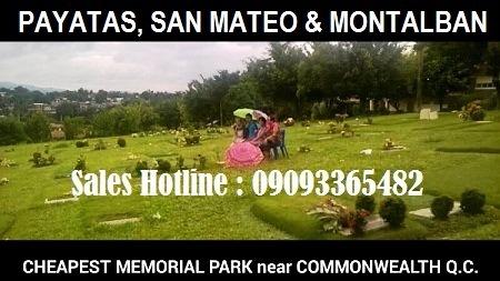 Regina Coelis San Mateo O9o93365482 Property For Sale Memorial Lot On Carousell