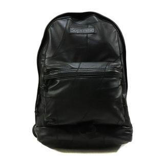 supreme patchwork backpack