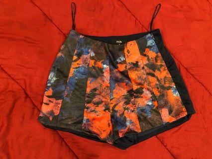 MDS Floral Shorts