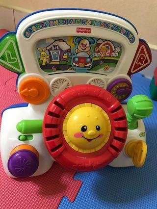 FISHER PRICE WHEEL