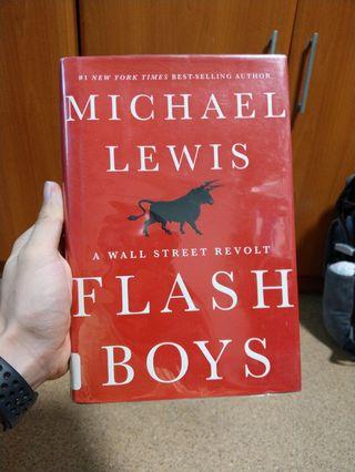 Flash boys by Michael Lewis