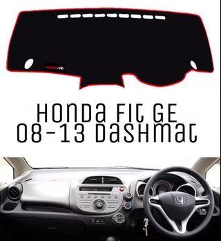 Honda fit GE dashboard mat/dash mat /anti glare mat