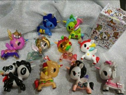 Full Set Tokidoki Unicorno Series 7 unicorn
