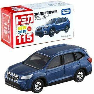 tomica subaru xv