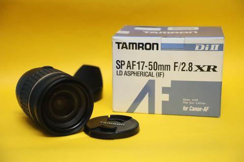 Tamron SP AF17-50mm f/2.8 XR (for Canon)