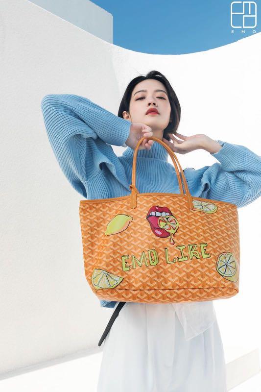 最新款 火熱登場 韓國hit到爆 最新款emo Tote Bag 女裝 女裝袋 銀包 Carousell