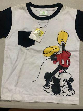 Mickey mouse boys shirt