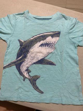 Carters Shark Shirt