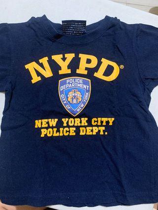 NYPD shirt