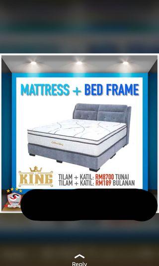 Coway bed 0126569811