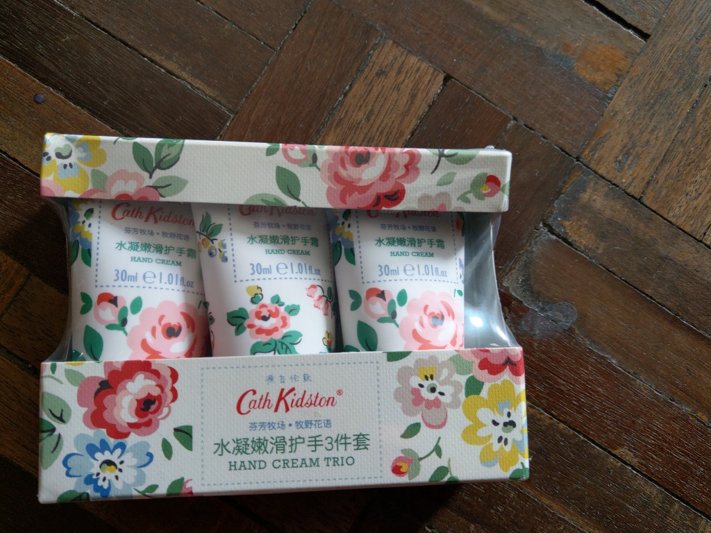 全新brand New Cath Kidston Hand Cream 手霜30ml 3枝 美容 化妝品 頭髮護理 沐浴 身體護理 Carousell