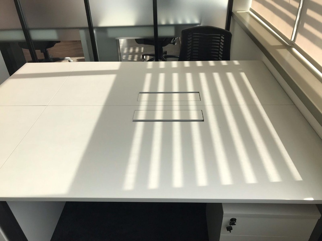 Accounting Desk, Furniture & Home Living, Furniture, Tables & Sets on