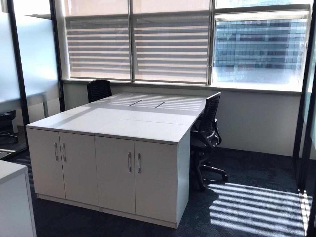 Accounting Desk, Furniture & Home Living, Furniture, Tables & Sets on