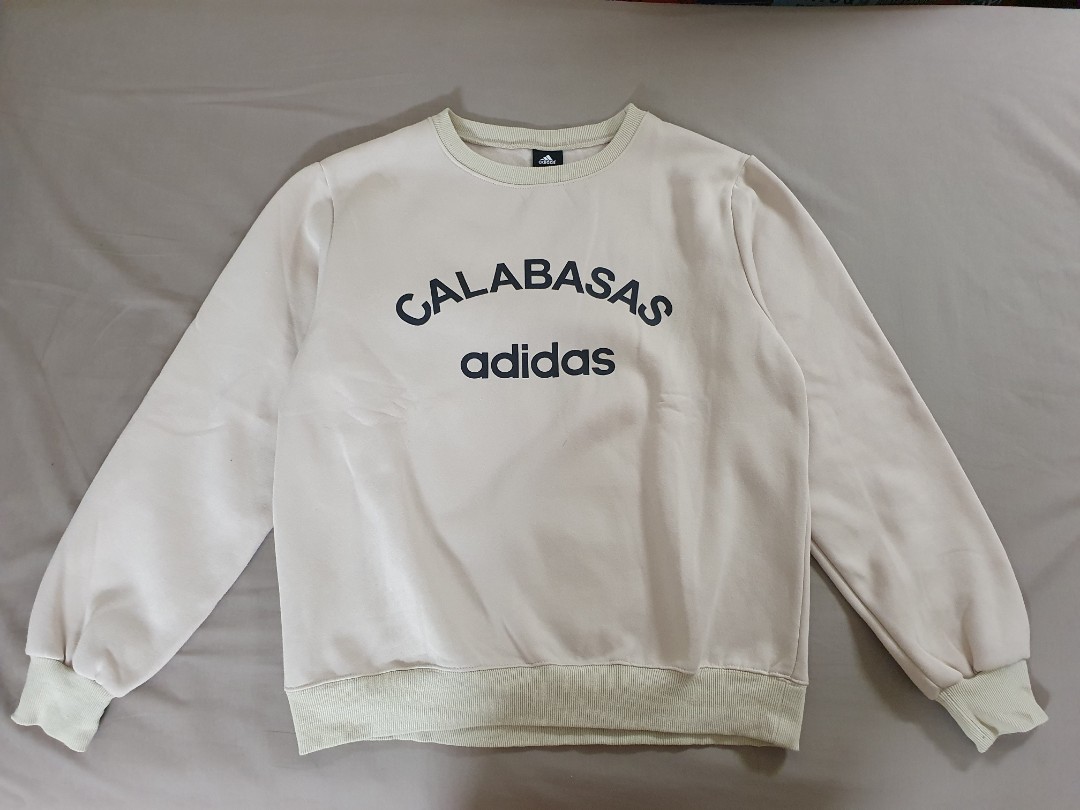 Adidas Calabasas Crewneck Pullover, Men 