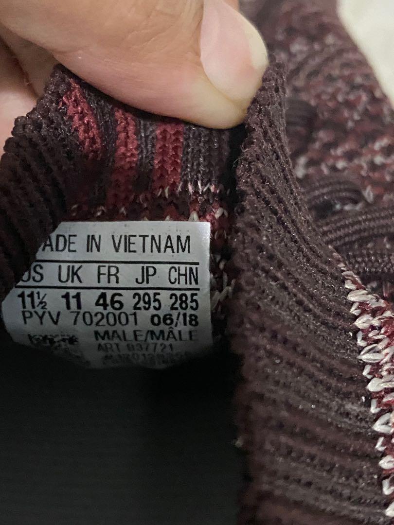 Adidas maroon tubular shadow pk (Category: Sneakers) located in Manila. Submitted by jbsquared (Listing ID 282636211, Image 3). Description: Only used once! 100% AUTHENTIC. STORE BOUGHT. Looks and feels brand new! ❤️ No box since the owner threw it out but we can provide an alternate box. Size: US 11 1/2 (UK 11) No meet ups. Only shipping (J&T or Grab or lalamove).