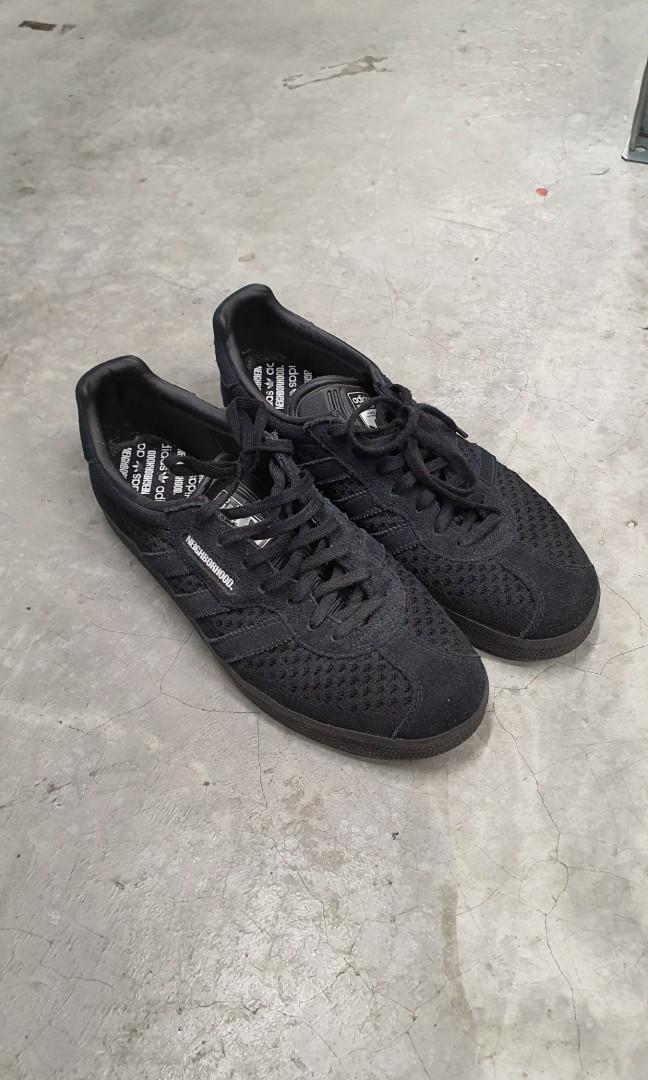 Adidas X Neighborhood Gazelle US9.5 Men s Fashion Footwear