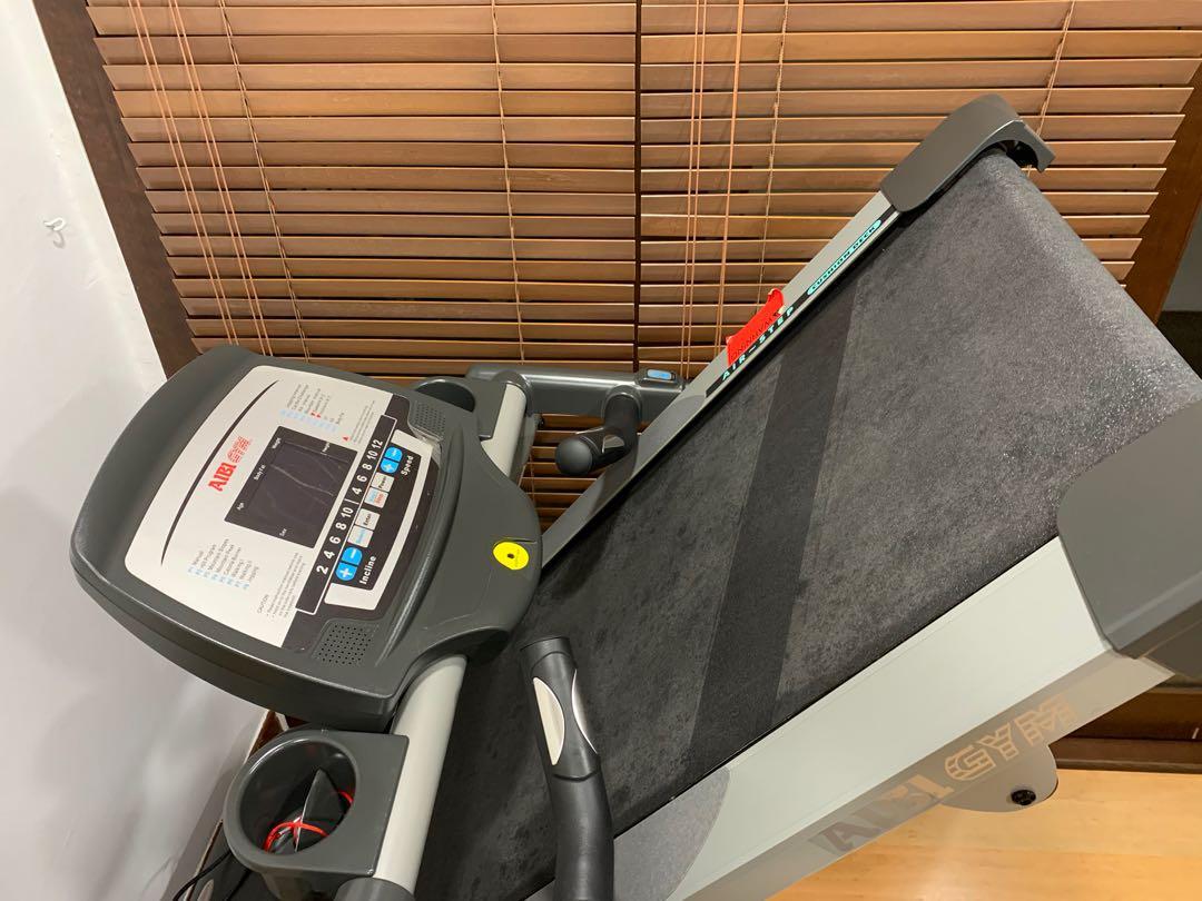 AIBI Threadmill (Category: Cardio & Fitness Machines) located in Singapore. Submitted by random_seller57 (Listing ID 282624731, Image 1). Description: bought in 2016, works fine condition:9/10 $450 includes FREE transportation!.