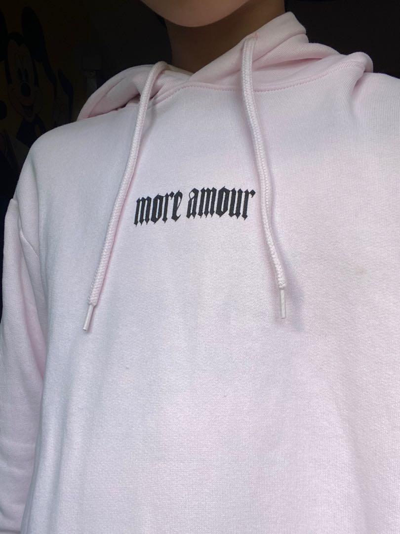 h&m amour sweatshirt