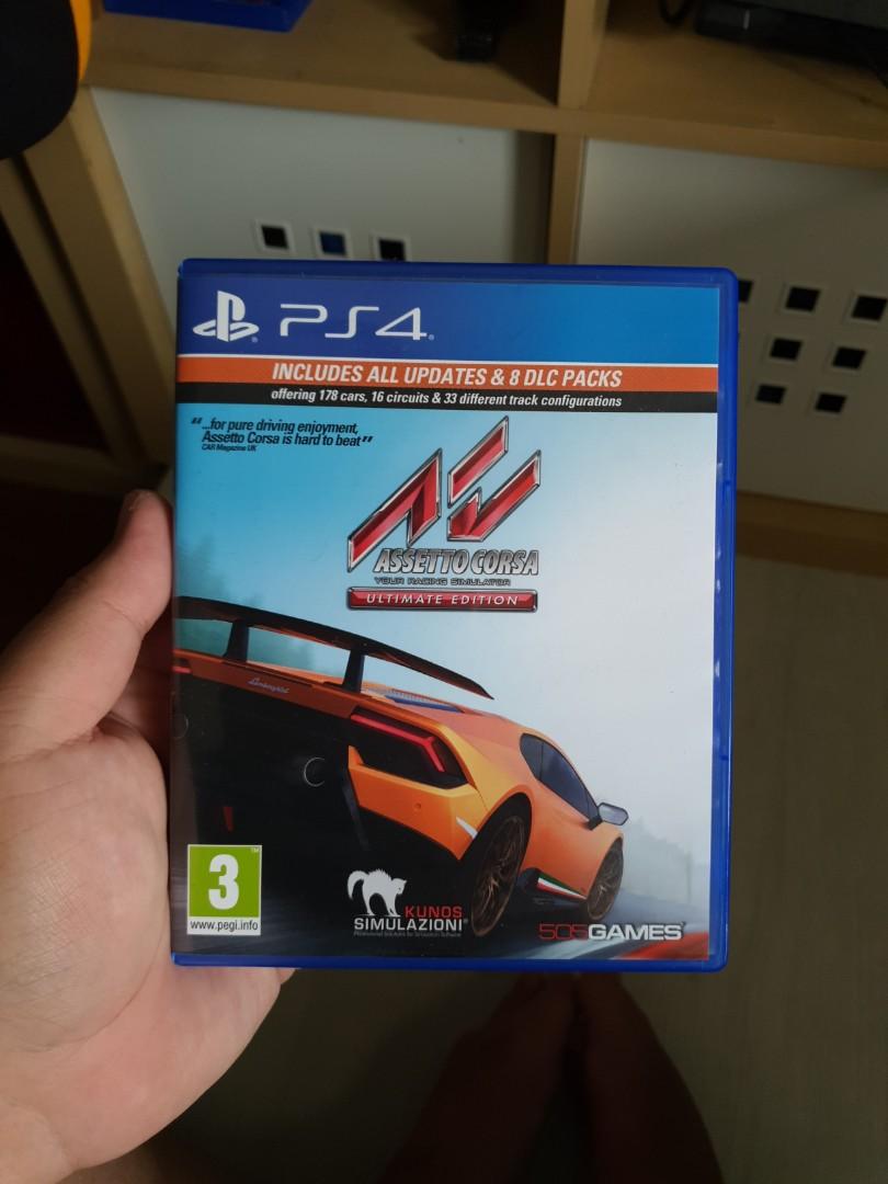 Assetto Corsa Ultimate Edition Toys Games Video Gaming Video Games On Carousell