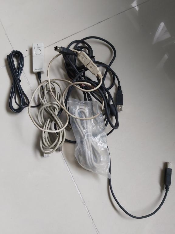 Assorted Computer Wire USB Data Cable @ P250-500Each (Category: Computer Parts) located in Angeles City. Submitted by edjazmin (Listing ID 282563861, Image 1). Description: Assorted Computer Wire USB Data Cable @ P250-500Each Stock/Used Item Has No Further Testing Good working condition Buy now!!! Selling as is Pls Self Inspect ------------------------------------------ Viewing: No. 544 Acacia St. Dona Belen Subdivision Sto. Cristo Angeles city P