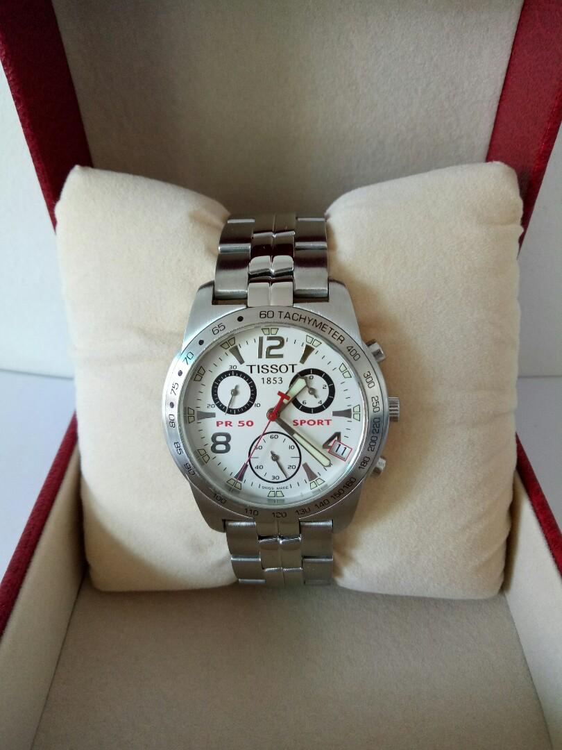 Tissot 1853 outlet pr50 sport