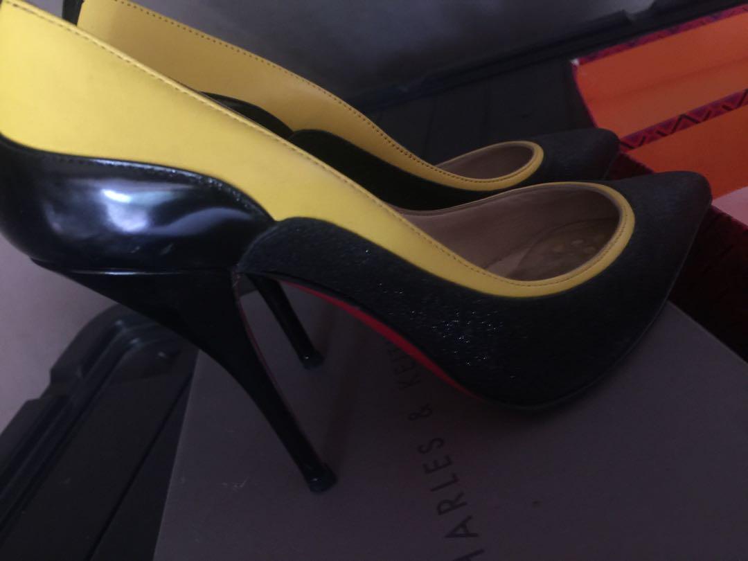 Authentic Christian Loboutin (Category: Luxury Apparel) located in Cebu City. Submitted by sellall (Listing ID 282513287, Image 1). Description: Size 6, petite No inclusions Good used condition .