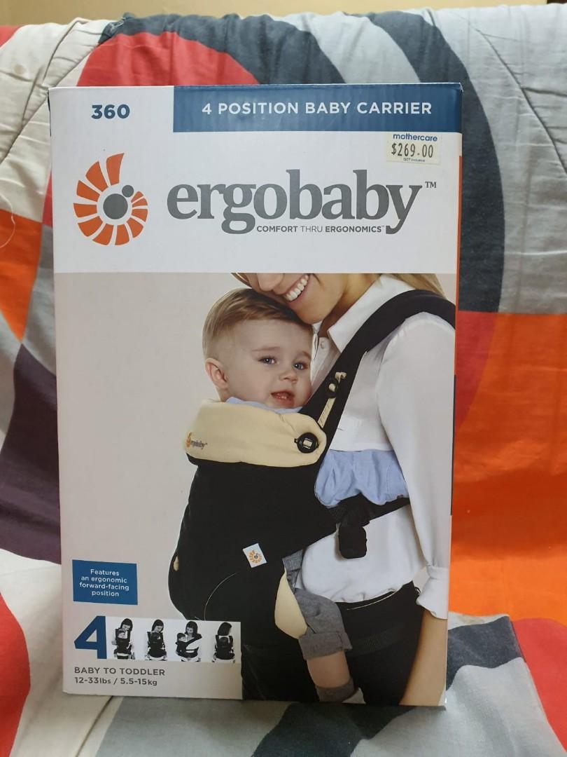 ergobaby 4 position baby carrier