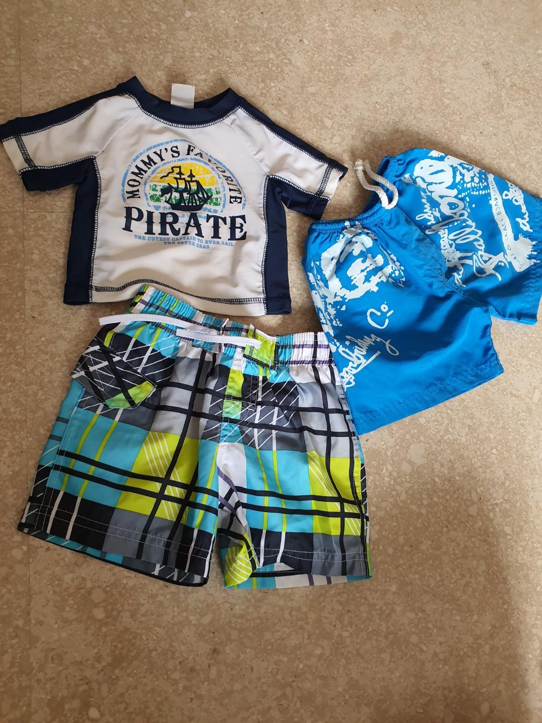 baby boy rash guard top