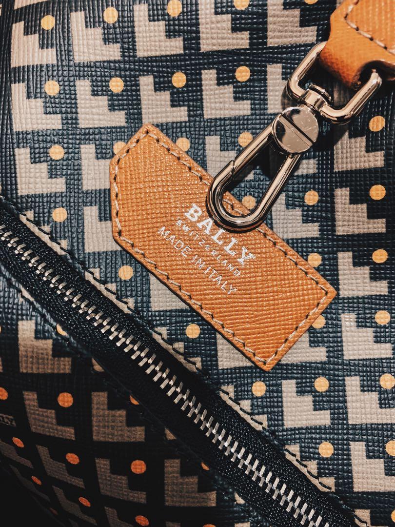 Bally Bernina Tote Bag (Large), Fesyen Wanita, Tas & Dompet di Carousell