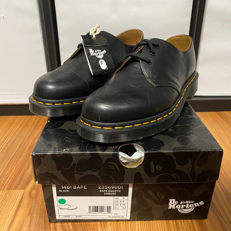 Black bape smooth emboss outlet