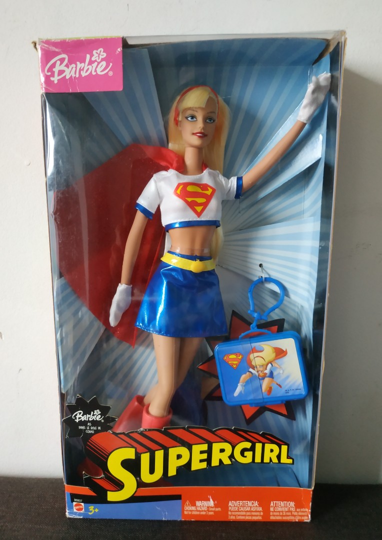 barbie supergirl