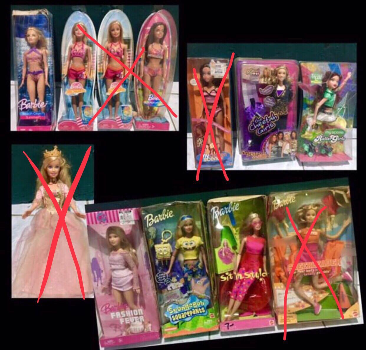 my disney toys barbie