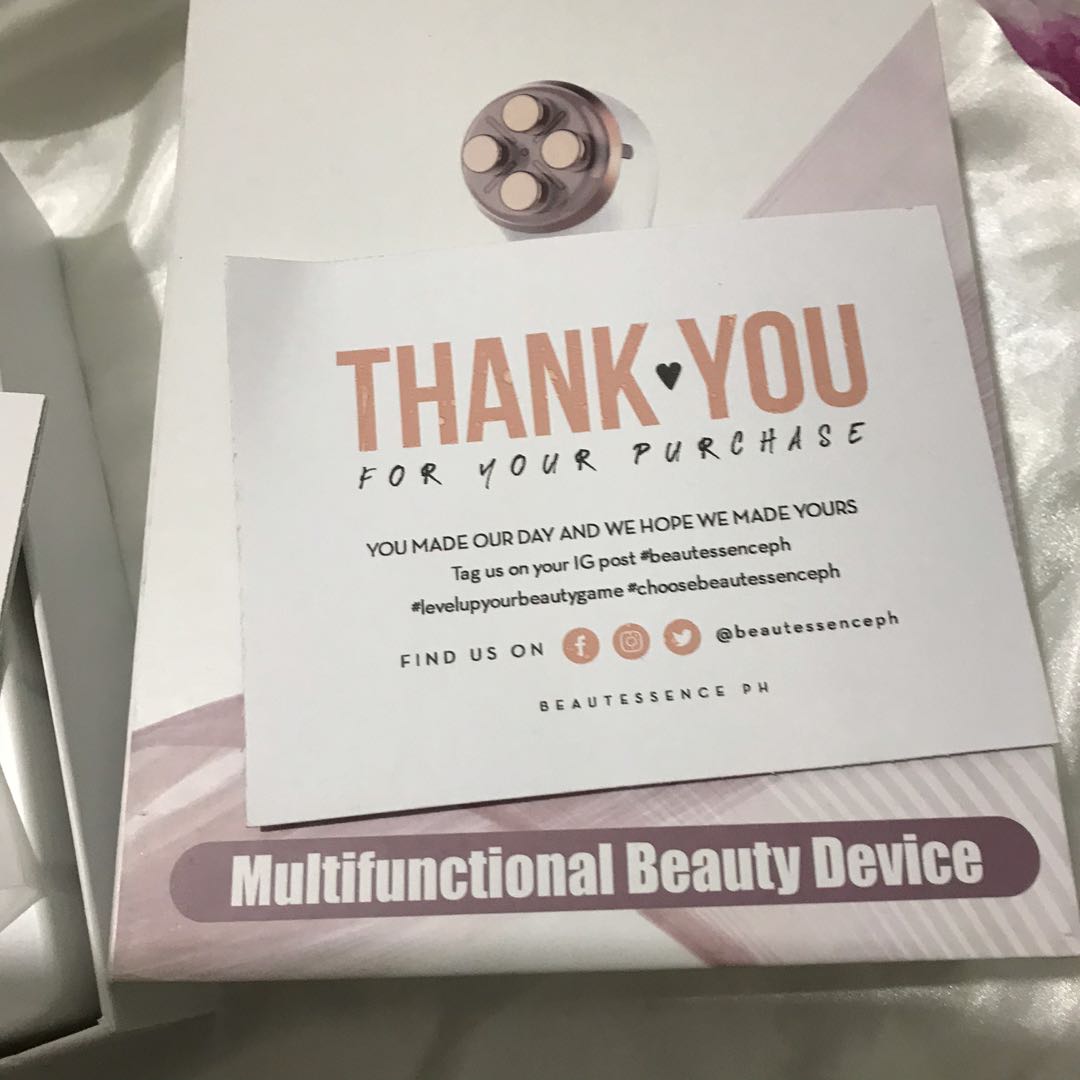Beauty Wand LED Facial Device - Multifunctional Beauty Device