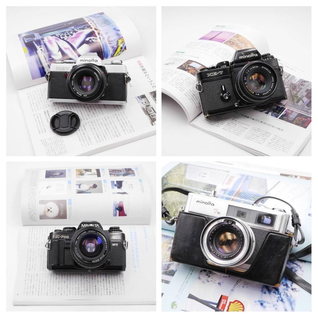 Best Minolta Film Cameras, Photography, Cameras on Carousell