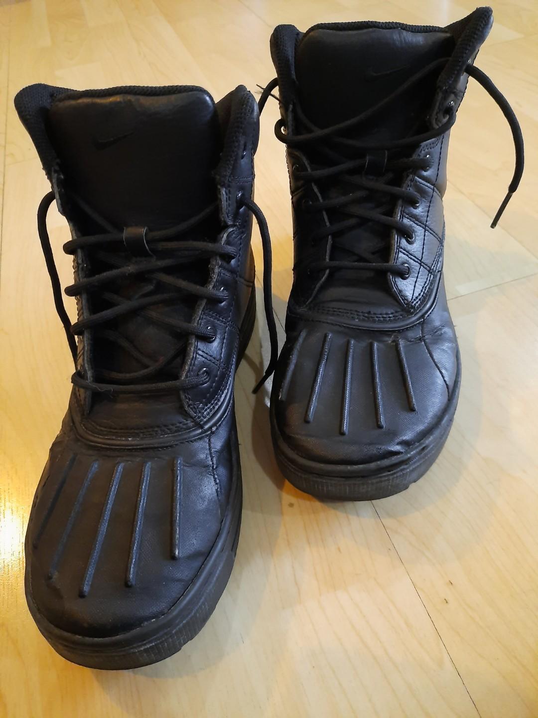 nike black high cut