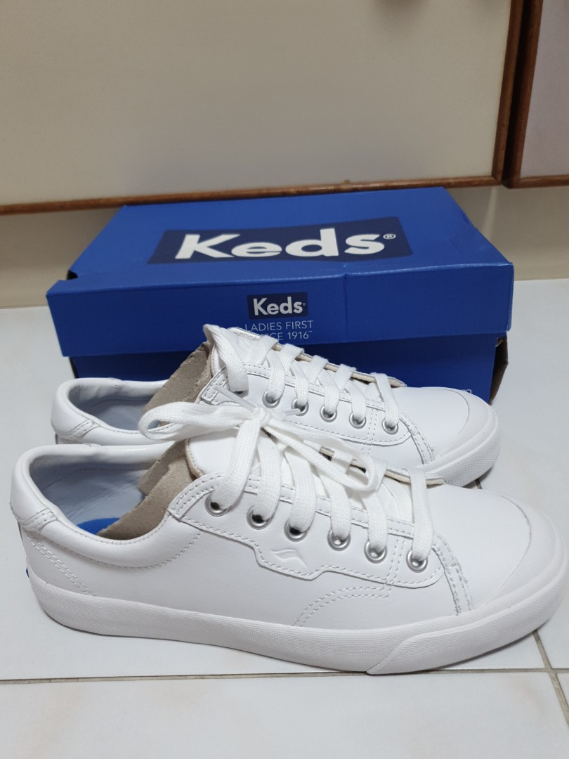 keds women's crew kick 75 leather
