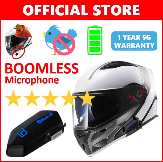 Loudest motorcycle 2025 bluetooth headset