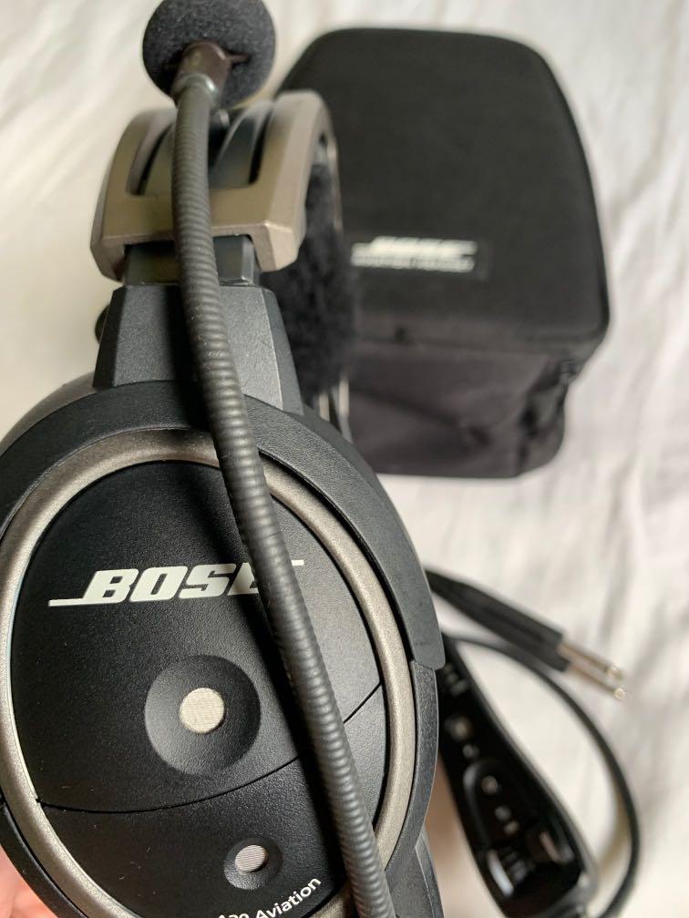 bose a20 noise cancelling