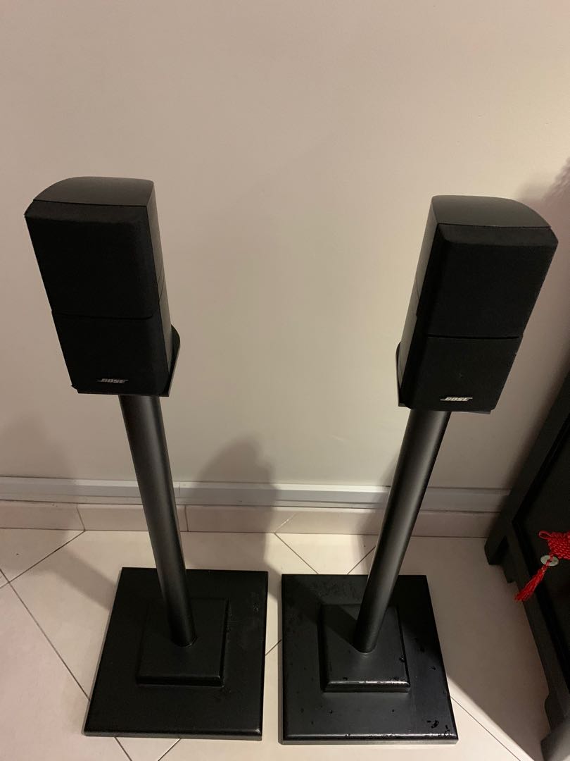 Bose AM5 Series 3 Cube Speakers WITH orig stands, Audio, Soundbars