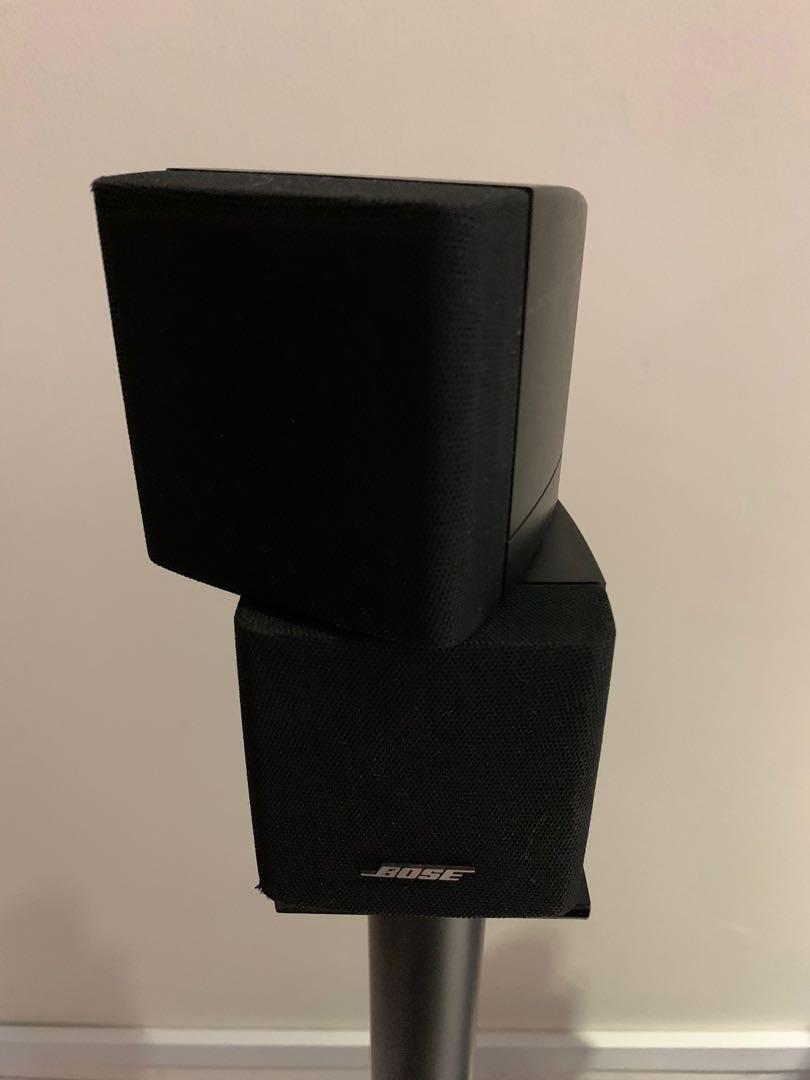 Bose AM5 Series 3 Cube Speakers WITH orig stands, Audio, Soundbars