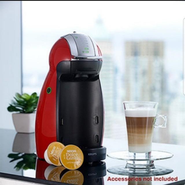 Brand New Nescafe Dolce Gusto Genio 2 Tv Home Appliances Kitchen Appliances Coffee Machines Makers On Carousell