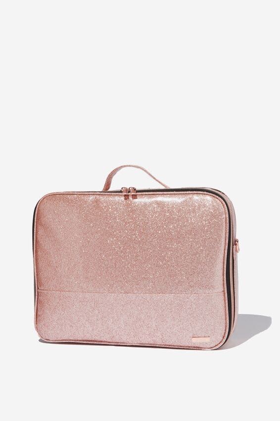 Laptop bag rose gold 2025